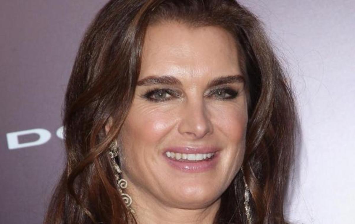 Η Brooke Shields έτσι όπως δεν την έχετε ξαναδεί!