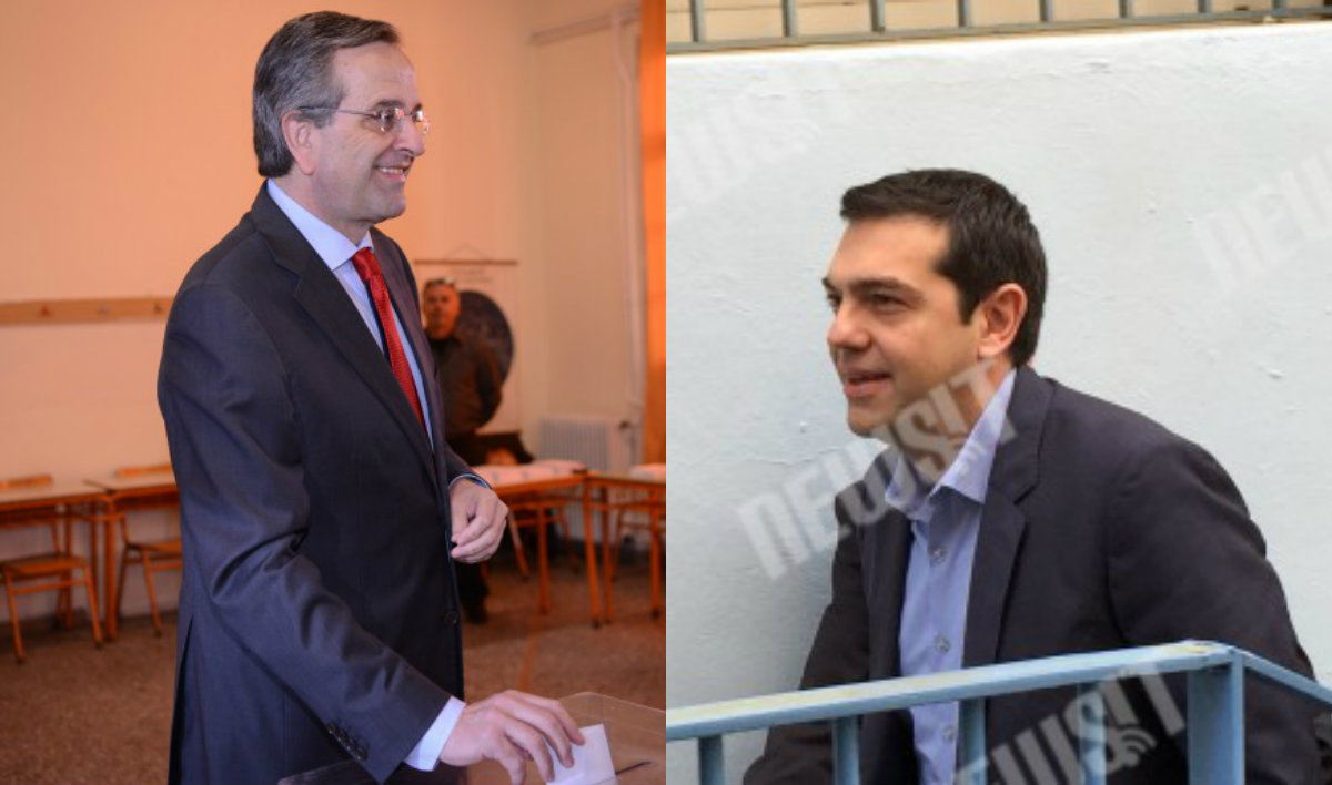 Τα ευτράπελα στα εκλογικά κέντρα που ψήφισαν οι πολιτικοί αρχηγοί