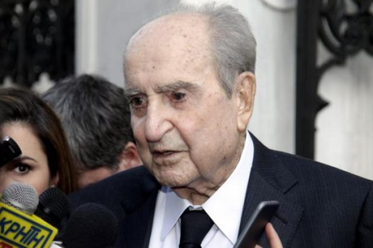 Στο νοσοκομείο ο Κωνσταντίνος Μητσοτάκης