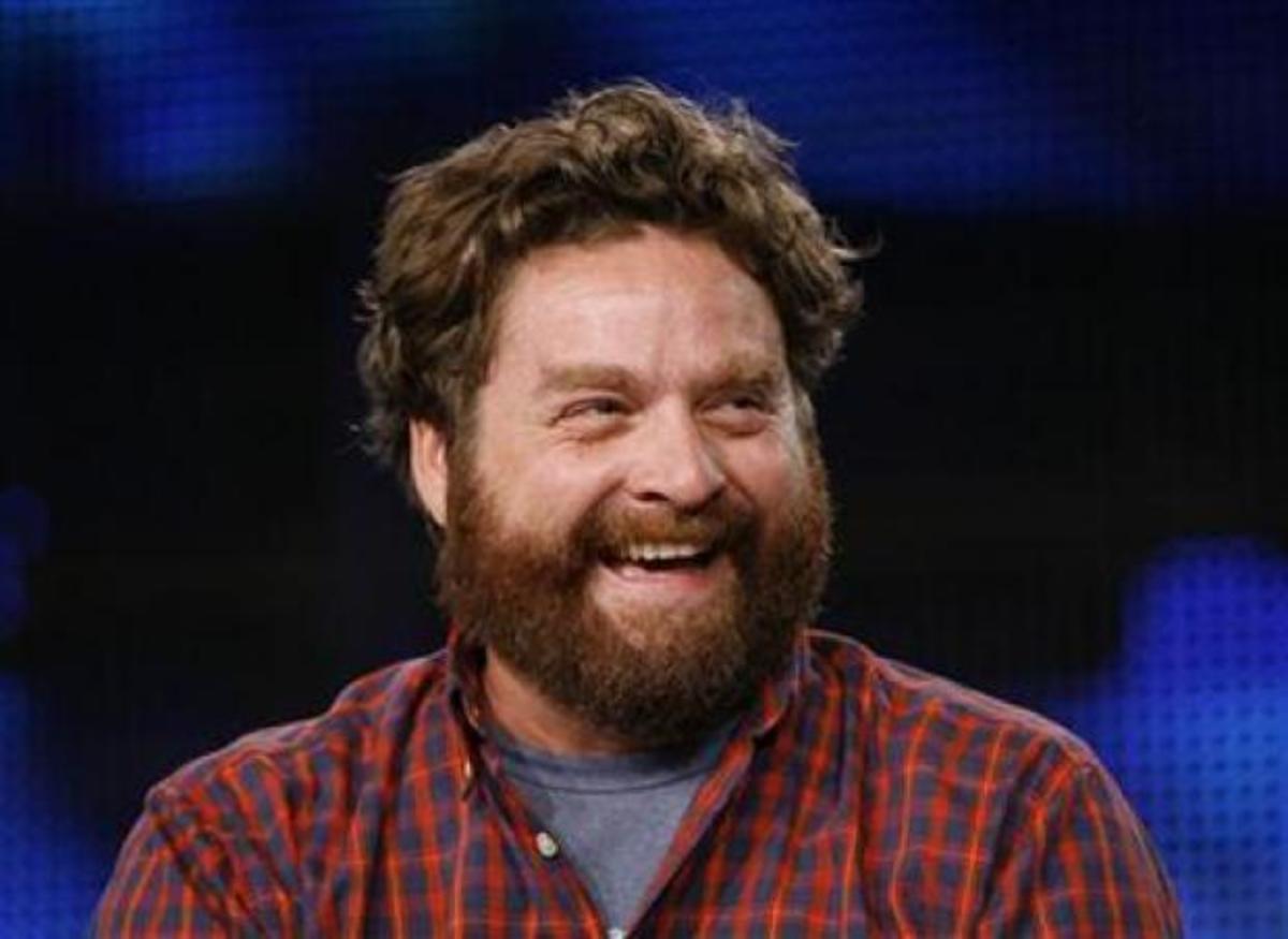 Zach Galifianakis: Σόκαρε η αδυνατισμένη φιγούρα του στα SAG Awards