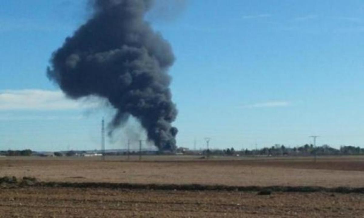 Δύο νεκροί από πτώση ελληνικού μαχητικού αεροσκάφους στην Ισπανία