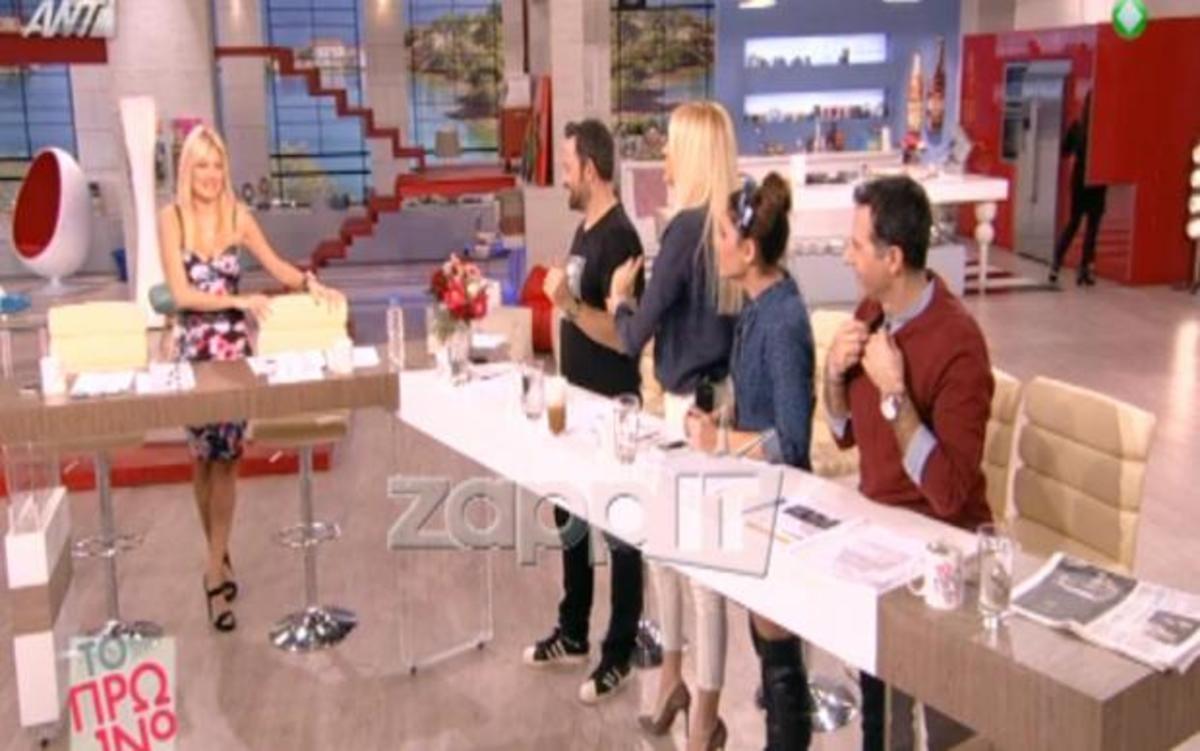 Γιατί δεν βγήκε στο Πρωινό ο Γιώργος Λιάγκας;