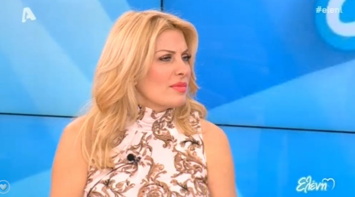 Ελένη Μενεγάκη: «Μου έχει τύχει να κοιμηθώ στην εκπομπή»