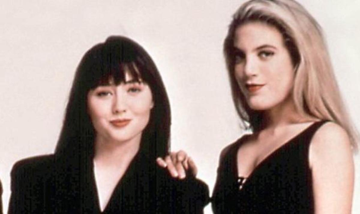 Ξέσπασε η Shannen Doherty για την Tori Spelling!