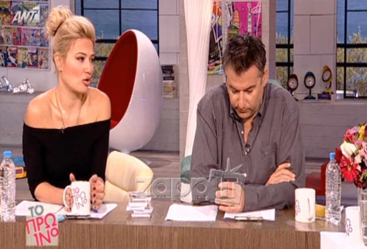 «Νομίζω ότι ο Λιάγκας είναι τελείως αγγούρι»
