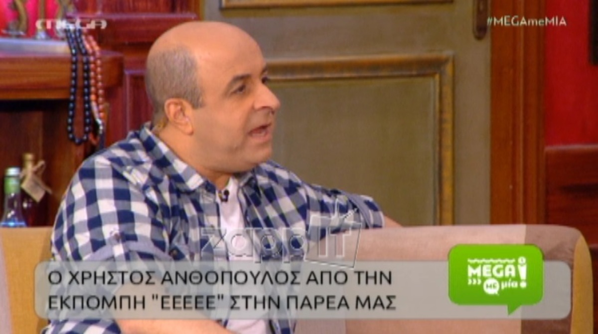 Το …καρφί του Μάρκου Σεφερλή για όσους «κλεβουν» τα αστεία του