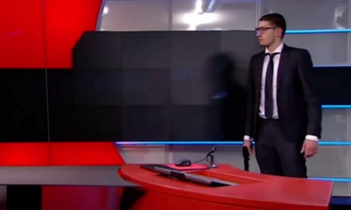 Μπήκε με όπλο στην ολλανδική τηλεόραση για να του δώσουν τηλεοπτικό χρόνο!