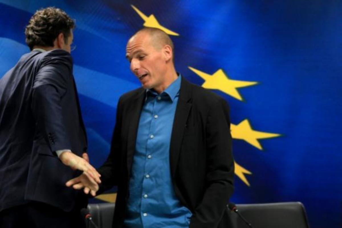 Η στιγμή αμηχανίας Βαρουφάκη – Ντάισελμπλουμ – Βίντεο