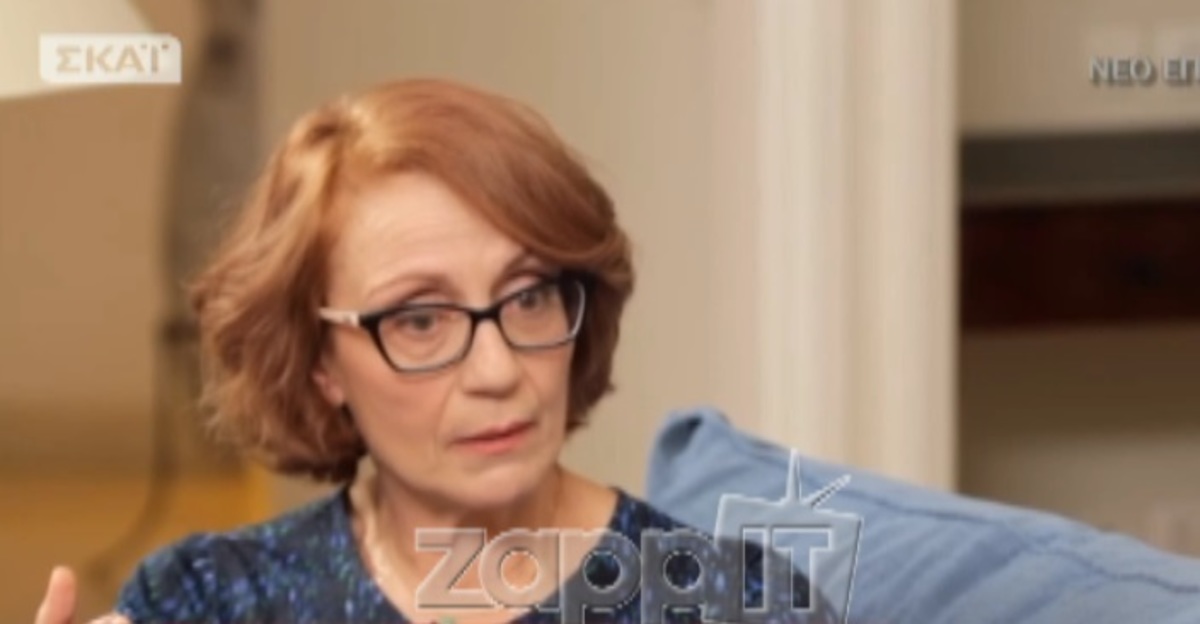 Θέμις Μπαζάκα: «Ένας φίλος με έσπρωξε να γίνω ηθοποιός για ψυχαναλυτικούς λόγους…»