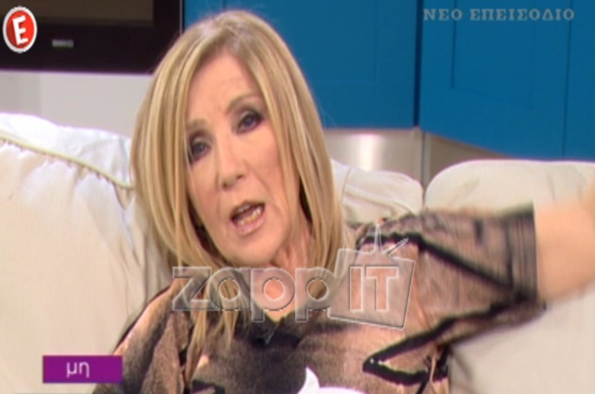 Ξέσπασε η Μιχαλονάκου για Γιώργο Λιάγκα και Φαίη Σκορδά: «Συνεχίζουν να σερβίρουν έναν τηλεοπτικό χυλό»
