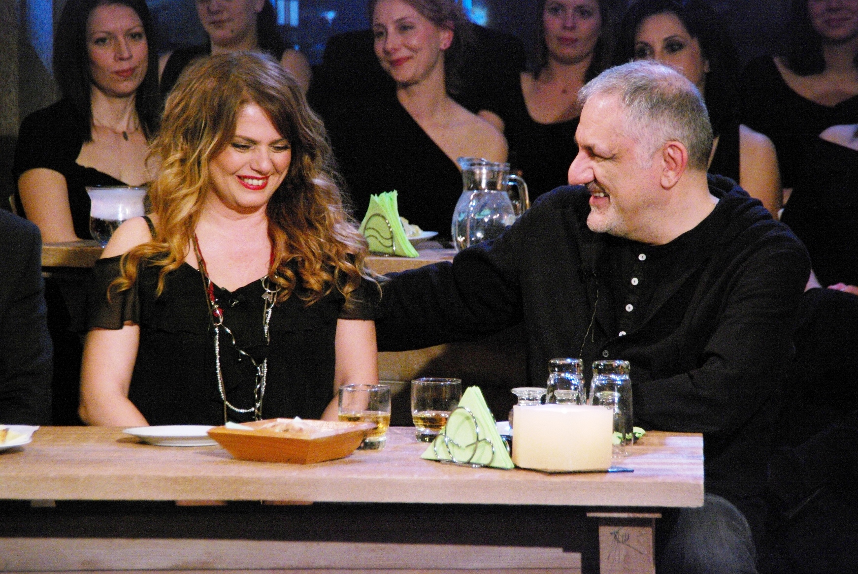 Στην υγειά μας ρε παιδιά με Ελένη Τσαλιγοπούλου