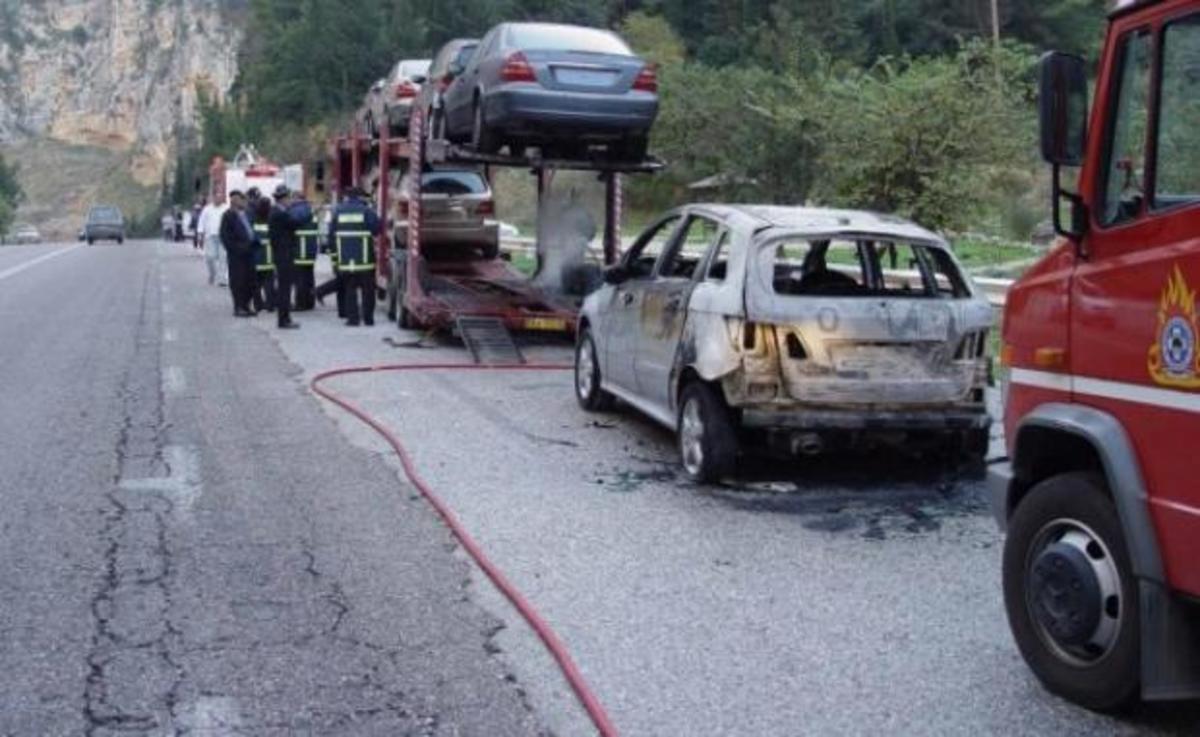 Τραγωδία στην Εγνατία! Τρεις νεκροί