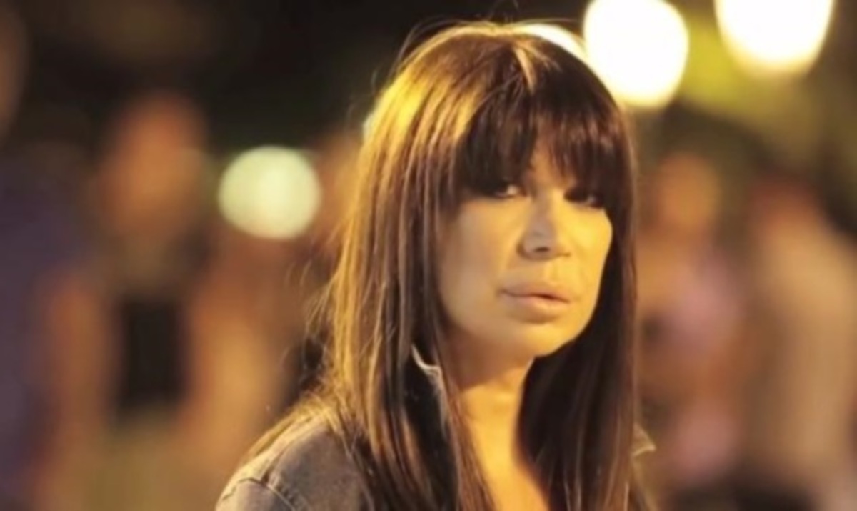 Δύσκολες στιγμές για την Χριστίνα Μαραγκόζη