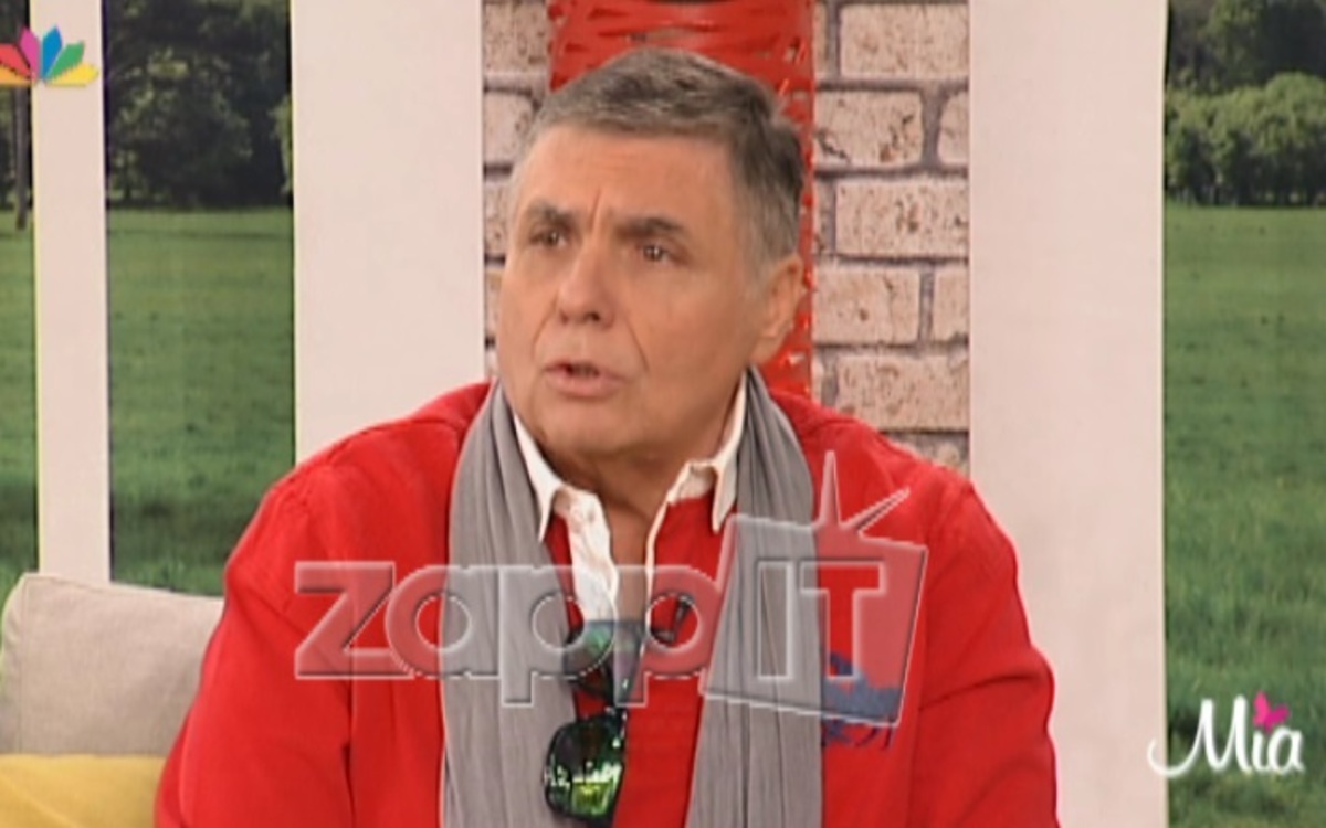Γιώργος Τράγκας: «Για έξι μήνες είχα χάσει το φως μου»