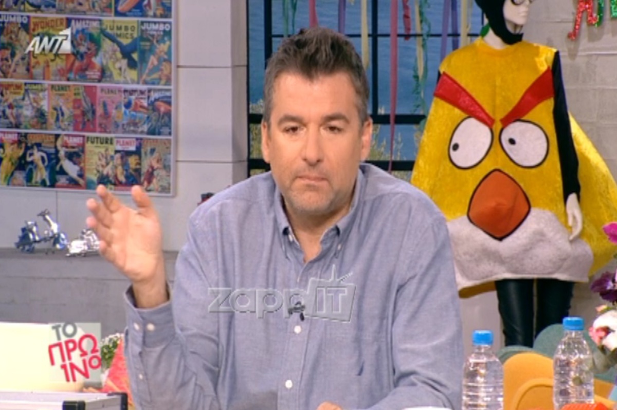 Λιάγκας για Αλεξιάδου: «Τι χτύπημα της μοίρας»!