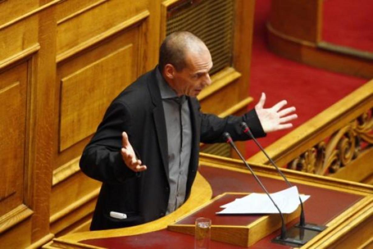 Καβγάς Γιάνη Βαρουφάκη με αρθρογράφο του Reuters!