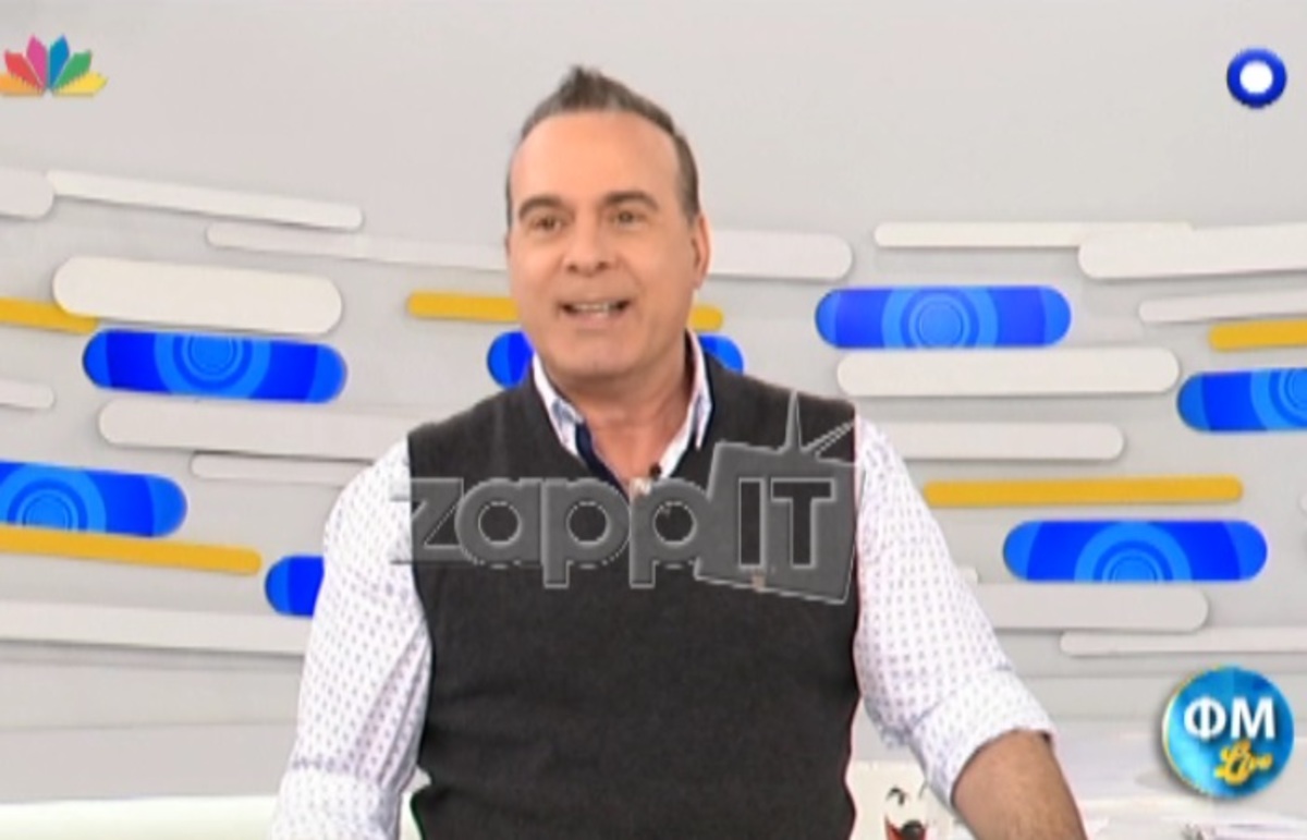 Χωρίς τη Μαρία Μπακοδήμου το ΦΜ Live