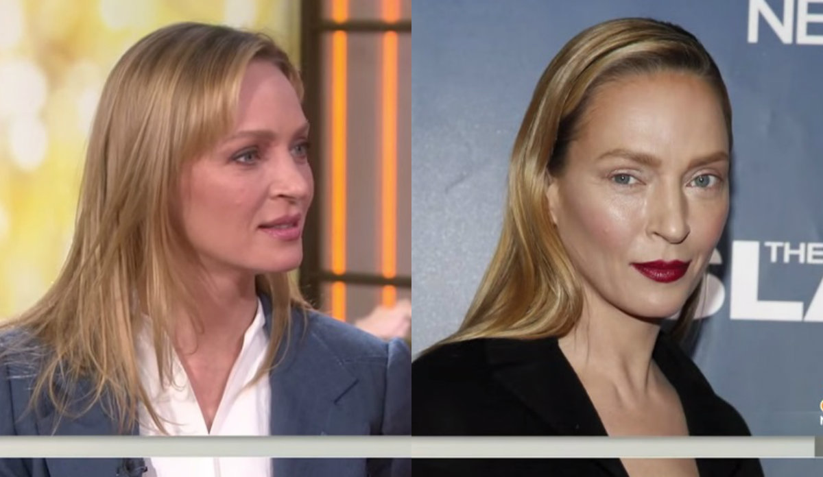 Ούμα Θέρμαν: Για όλα φταίει το make up