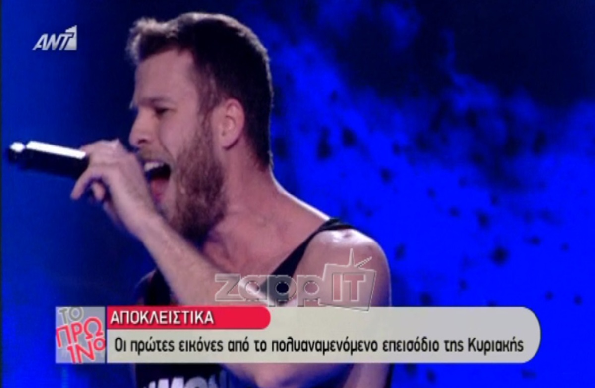 The Voice 2: Η συγκλονιστική φωνή του Άκη Παναγιωτίδη