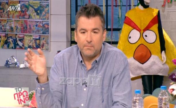 Γιώργος Λιάγκας: Ποιος έχει γίνει σκιά του τις τελευταίες μέρες;