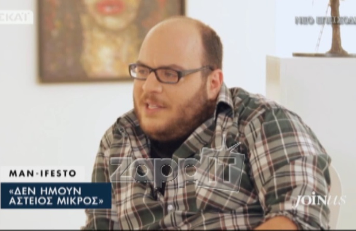 Φάνης Λαμπρόπουλος: Ο λόγος που τον έκανε να πει «ναι» στο Dancing