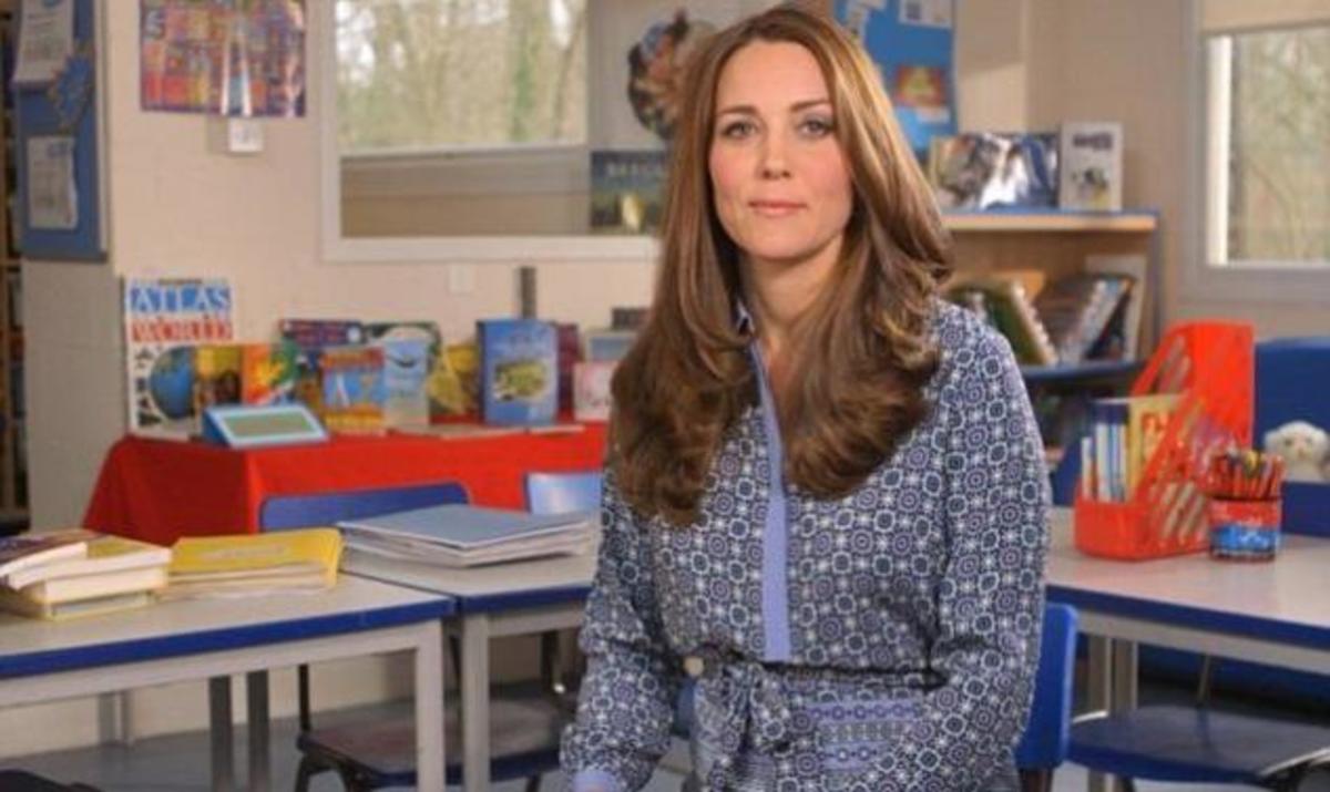 Συγκινεί το βίντεο της Kate Middleton για την κατάθλιψη!