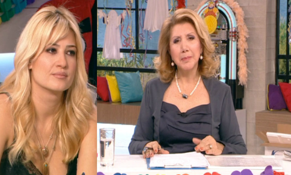 Δύσκολες στιγμές για την Λίτσα Πατέρα