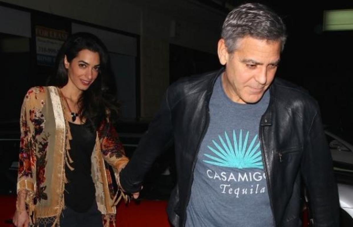 Alamuddin – Clooney: Πως γιόρτασαν τον Άγιο Βαλεντίνο;