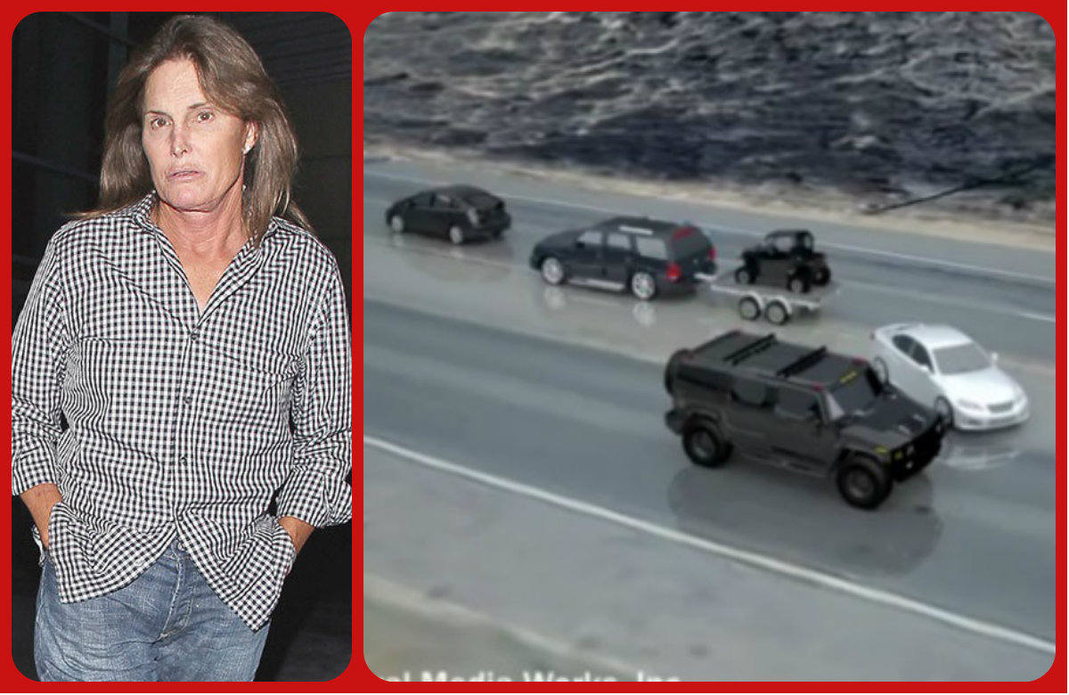 Το βίντεο που «καίει» τον Bruce Jenner!