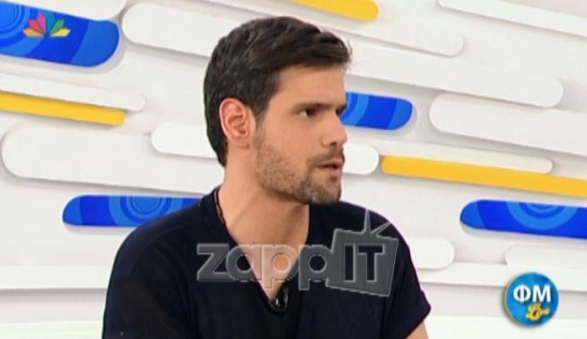 Δημήτρης Ουγγαρέζος: «Ήταν γεγονός από την πλευρά του καναλιού ότι καλό ήταν να μη συνεχίσω στο πρωινό με…»