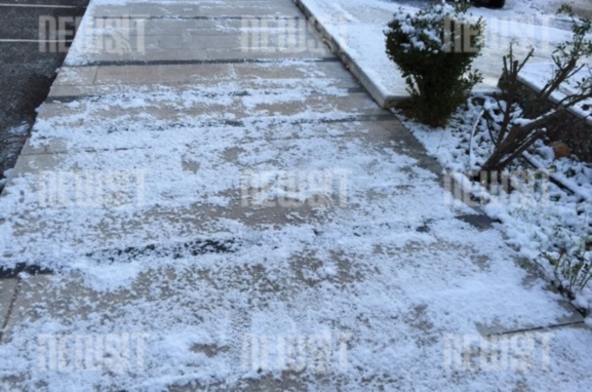 Παγετός και χιόνι ξανά στην Αθήνα