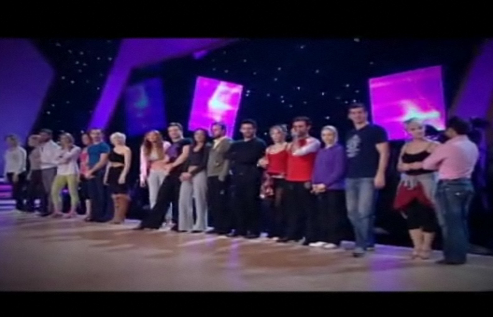 H πρόβα Generale για την πρεμιέρα του “Dancing”