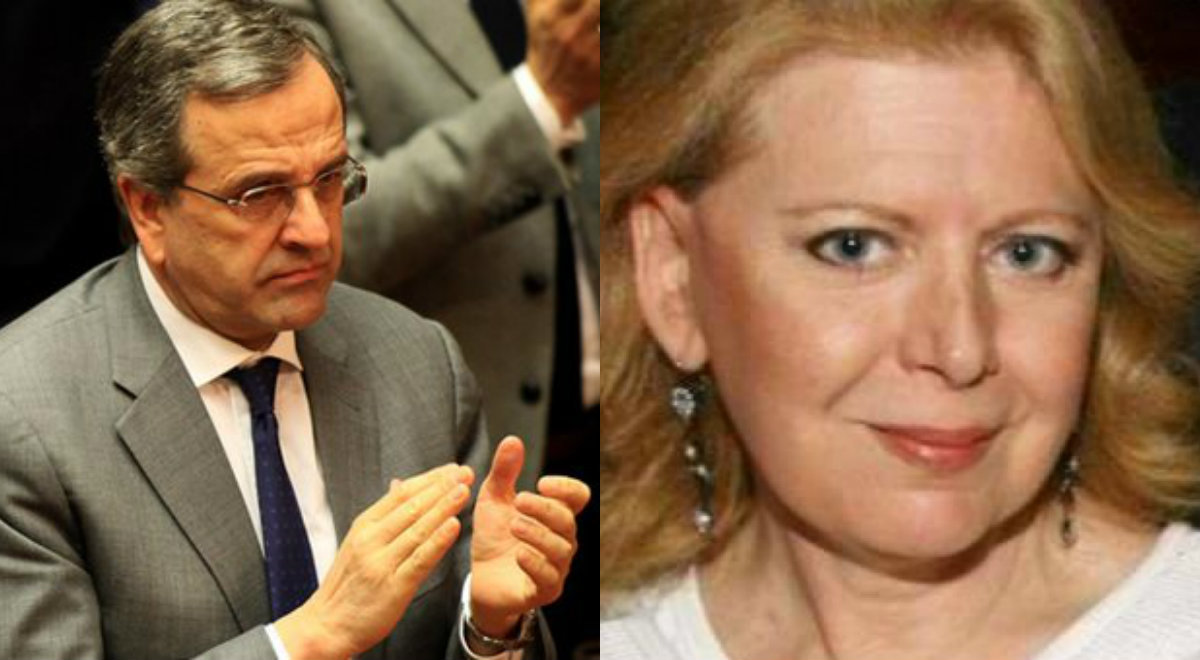 Έλενα Ακρίτα: Το μήνυμά της στον Αντώνη Σαμαρά