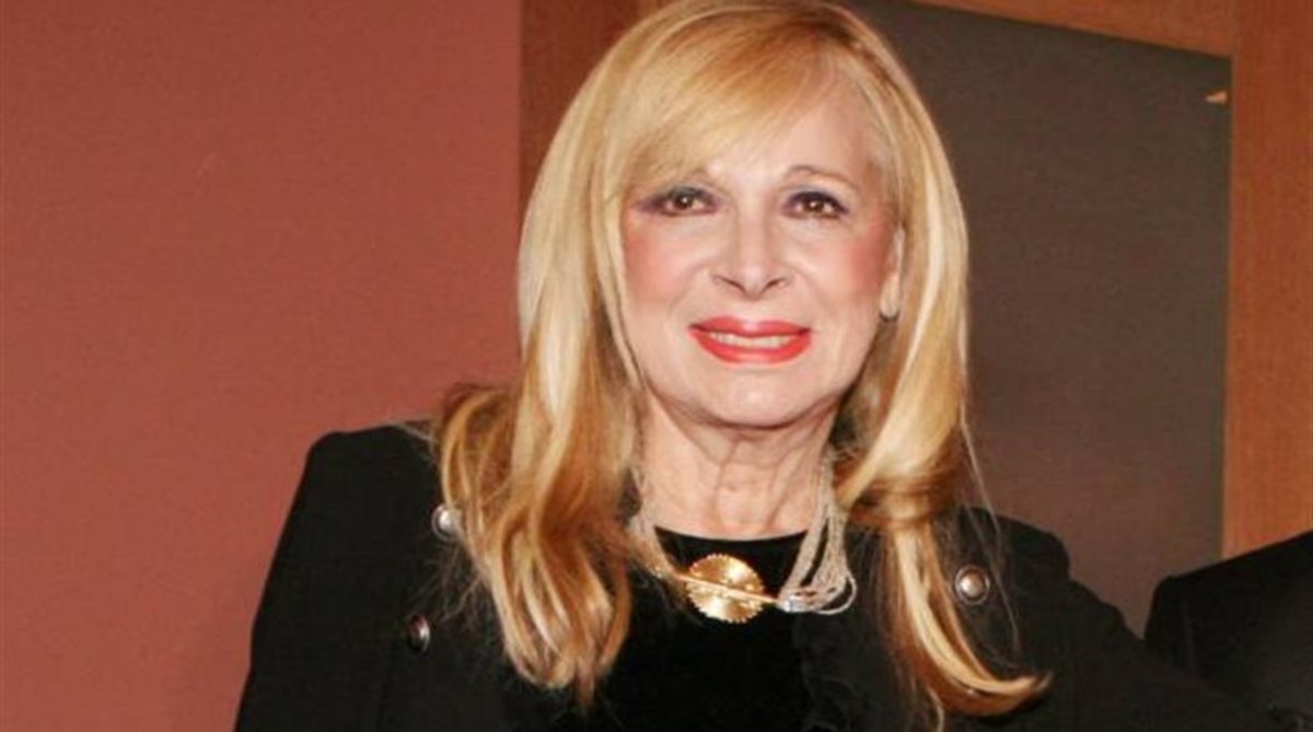 Η Άννα Φόνσου μιλάει για την παρεξήγηση με την Αλίκη Βουγιουκλάκη