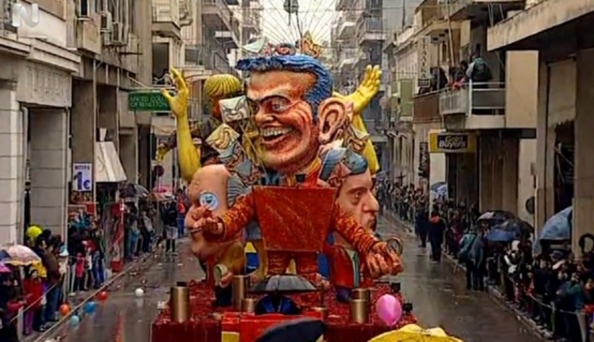 Δείτε live τη μεγάλη παρέλαση στην Πάτρα!