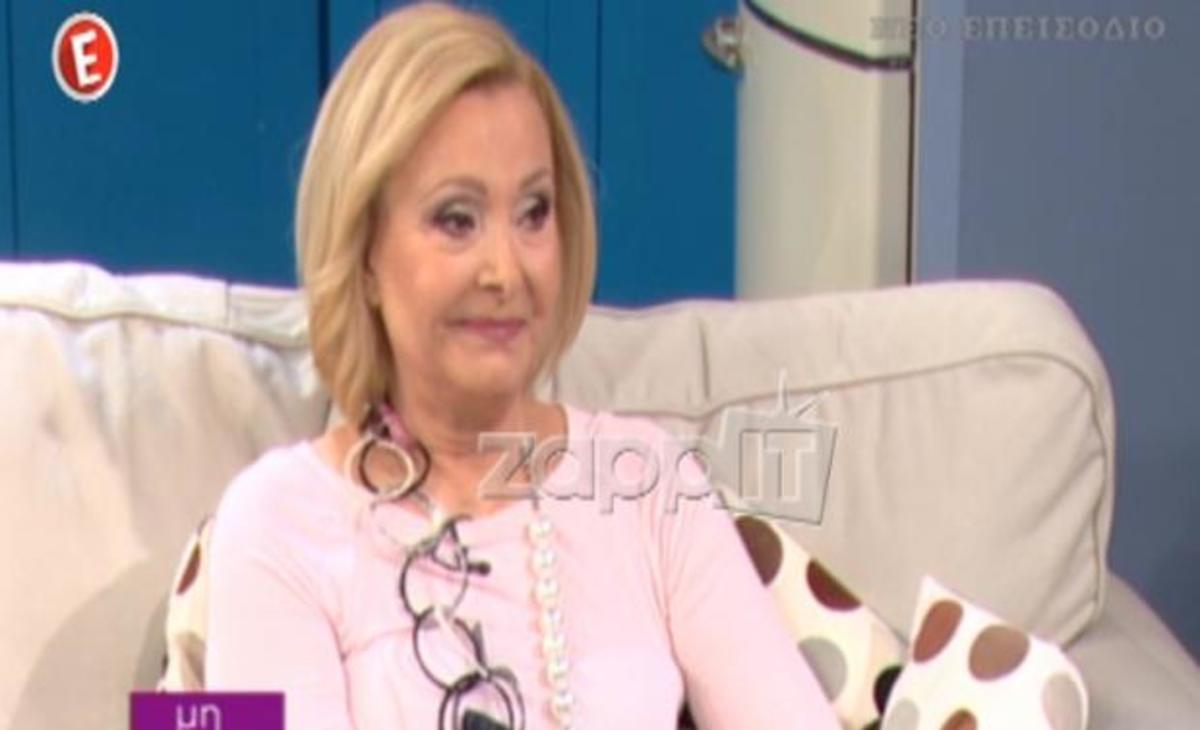 Συγκινήθηκε on air η Νέλλη Γκίνη