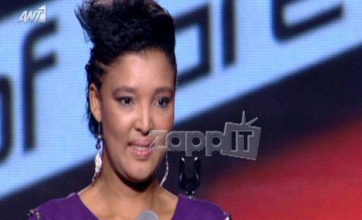 The Voice 2: Έκλεψε τις εντυπώσεις η Πατρίτσια από τη Ν. Αφρική