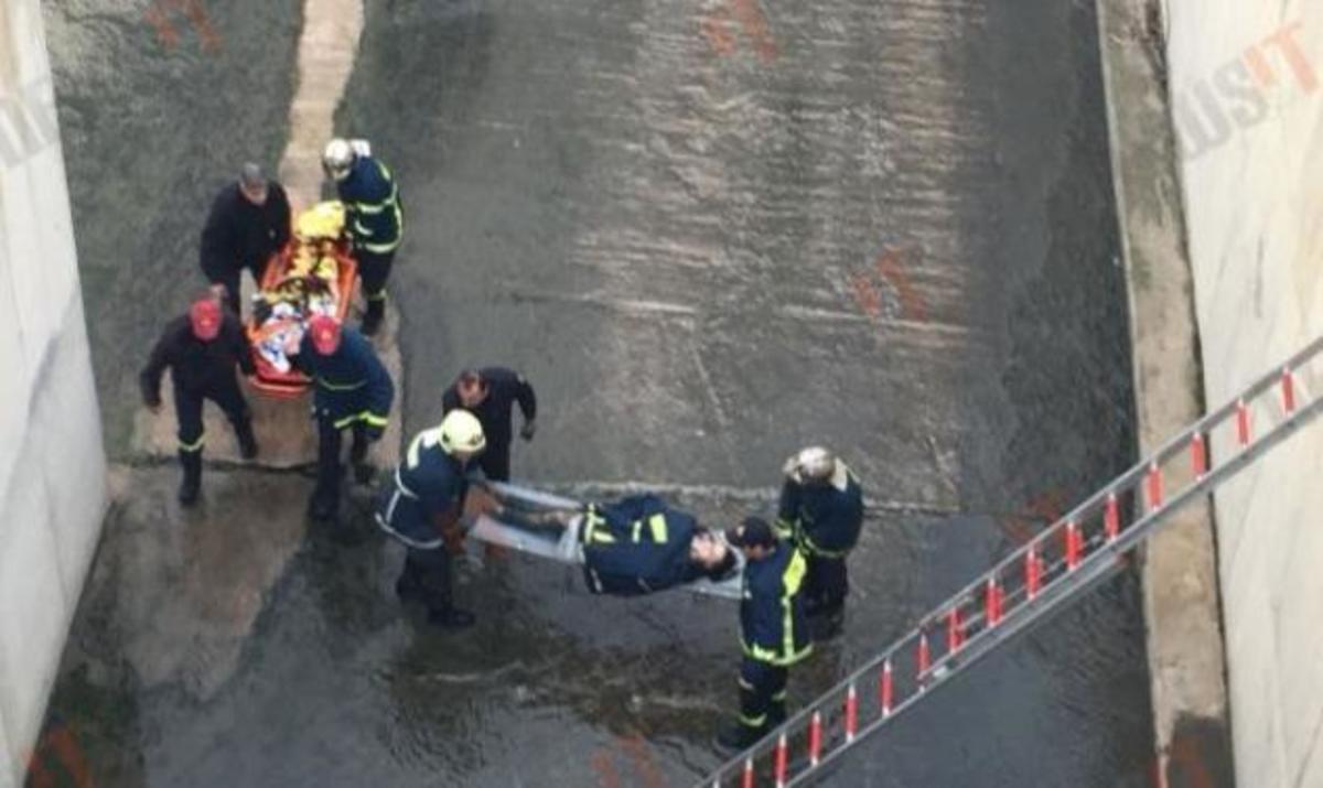 Έκαναν «βουτιά» στον Κηφισό – Ανέσυραν δύο τραυματίες μέσα από το ποτάμι