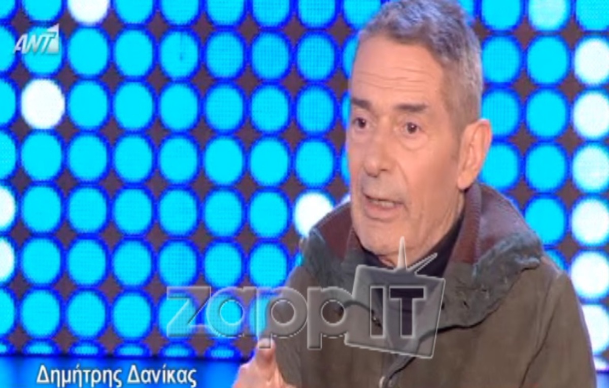 Δημήτρης Δανίκας: «Ο Ρουβάς είναι καλύτερος στο σινεμά από ότι στο τραγούδι»