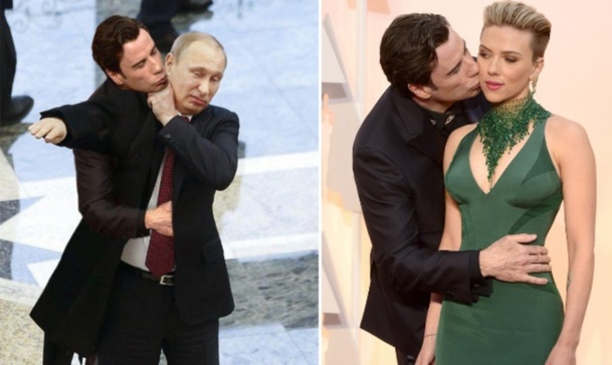 Το φιλί του Travolta στην Johansson έδωσε έμπνευση!