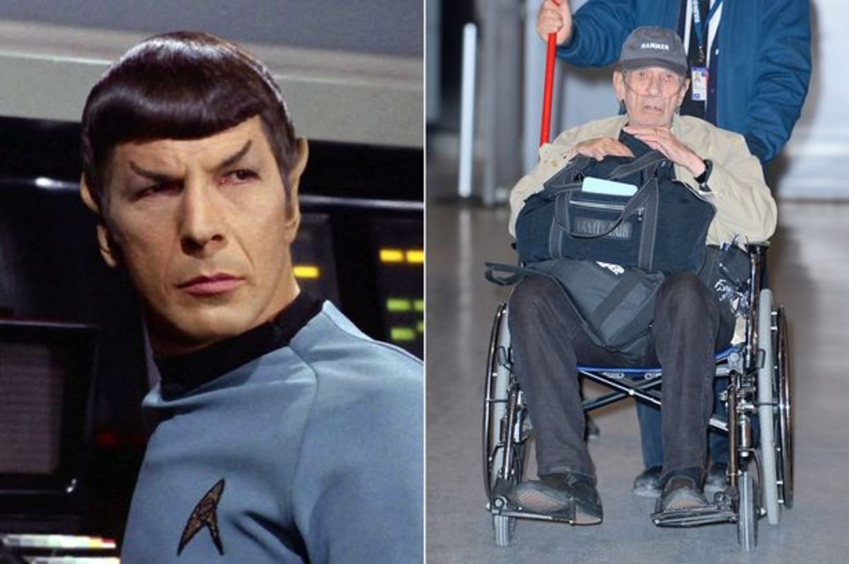Στο νοσοκομείο ο Leonard Nimoy με πόνους στο στήθος