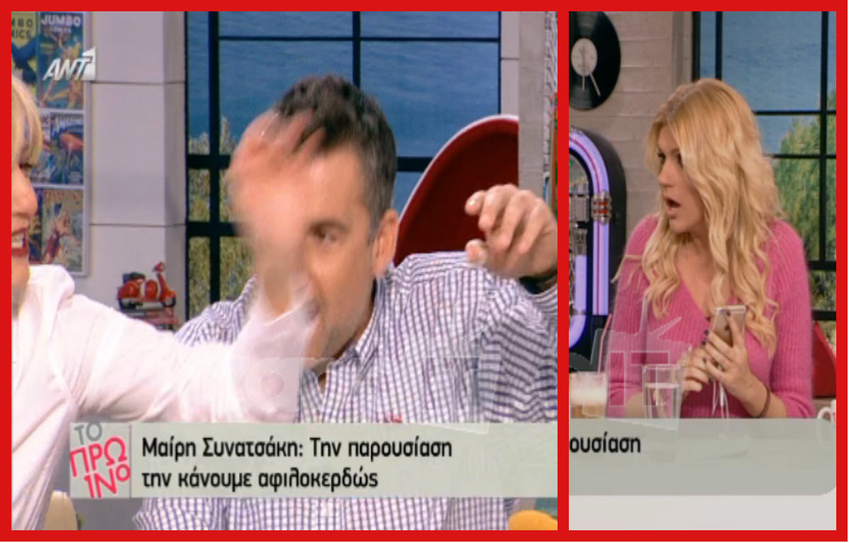 Τοπ μόντελ έστειλε μήνυμα στον Γιώργο Λιάγκα