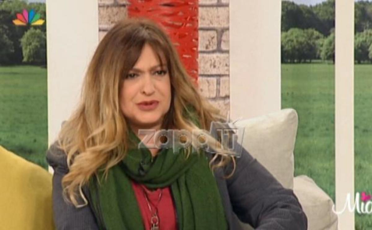 Τζόυς Ευείδη: «Είχα να κάνω 10 χρόνια τηλεόραση»