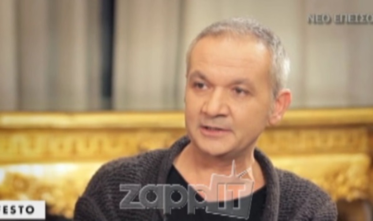 Χρήστος Θηβαίος: «Η βραχνή φωνή μου είναι εκ γενετής ελάττωμα»