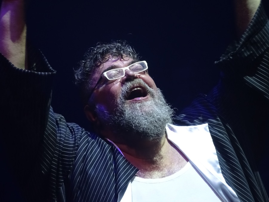 Ο Σταμάτης Κραουνάκης στη Μέντα 88