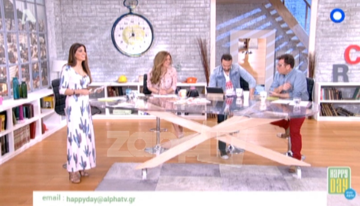 «Πένθος» στο Happy Day για τη νίκη της Μαρίας Έλενας Κυριάκου στη Eurovision