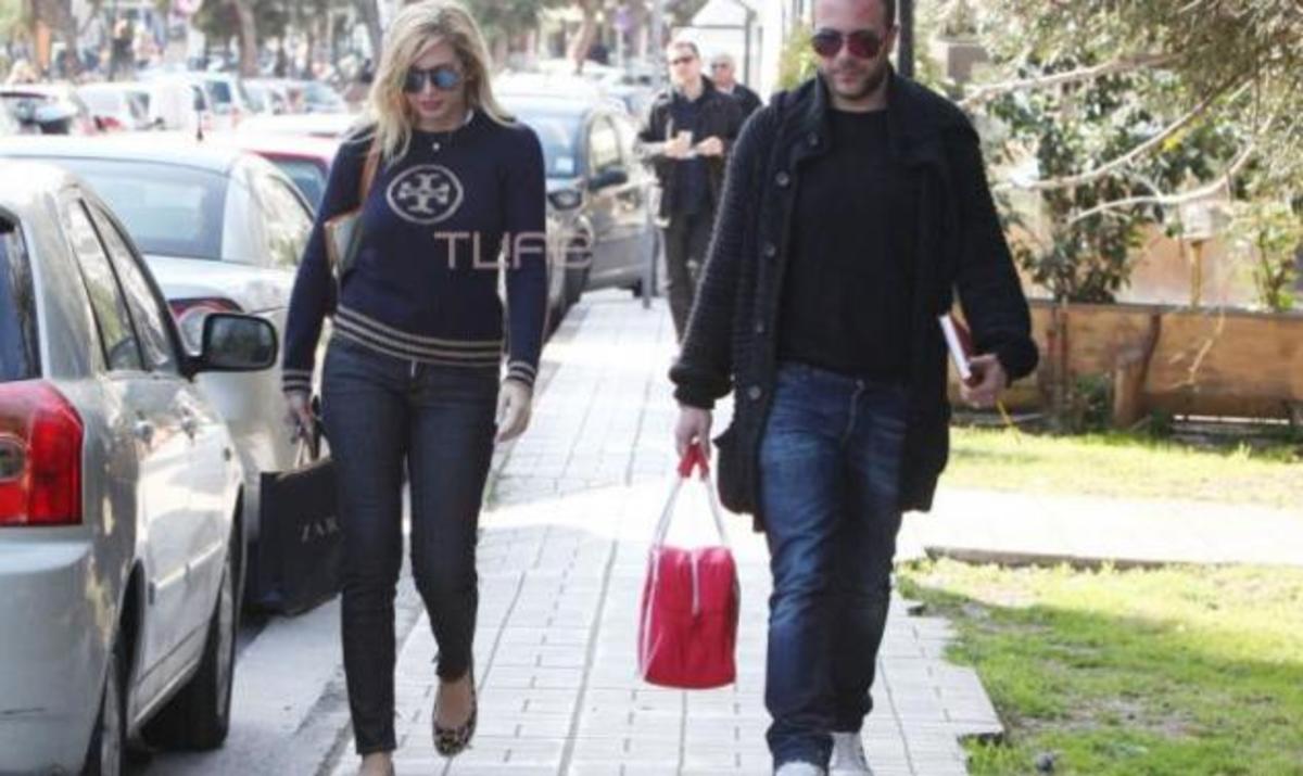 Κωνσταντίνα Σπυροπούλου: Για ψώνια στη Γλυφάδα