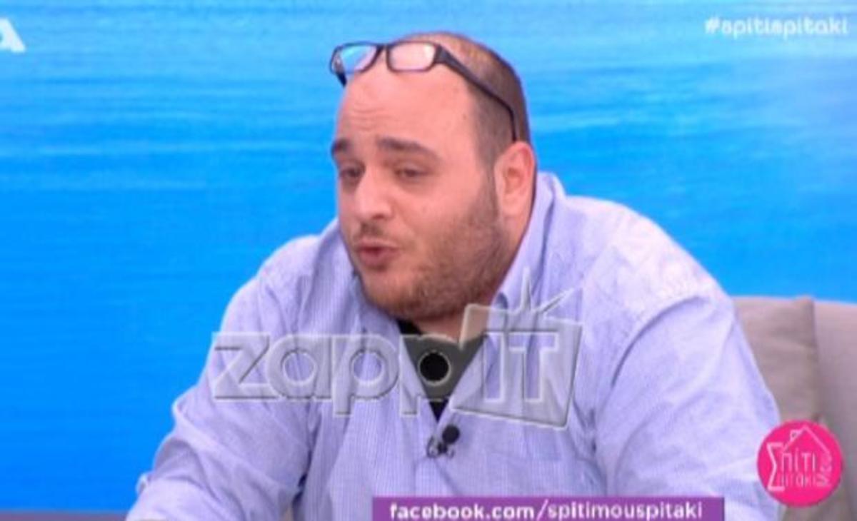 Φάνης Λαμπρόπουλος: «Είμαι ερωτευμένος με την Βάσω Παπανδρέου»