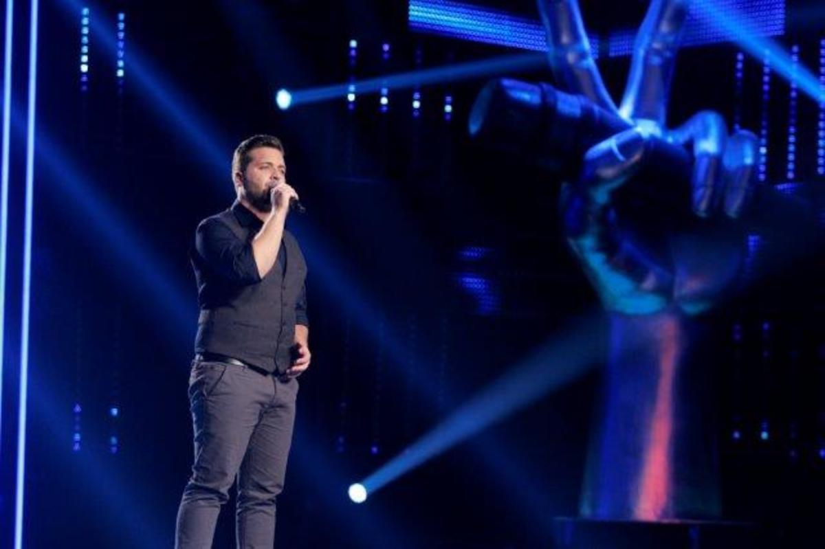 The Voice 2: Δε γύρισε κανείς στο ζεϊμπέκικο του Γιάννη Γουναρόπουλου