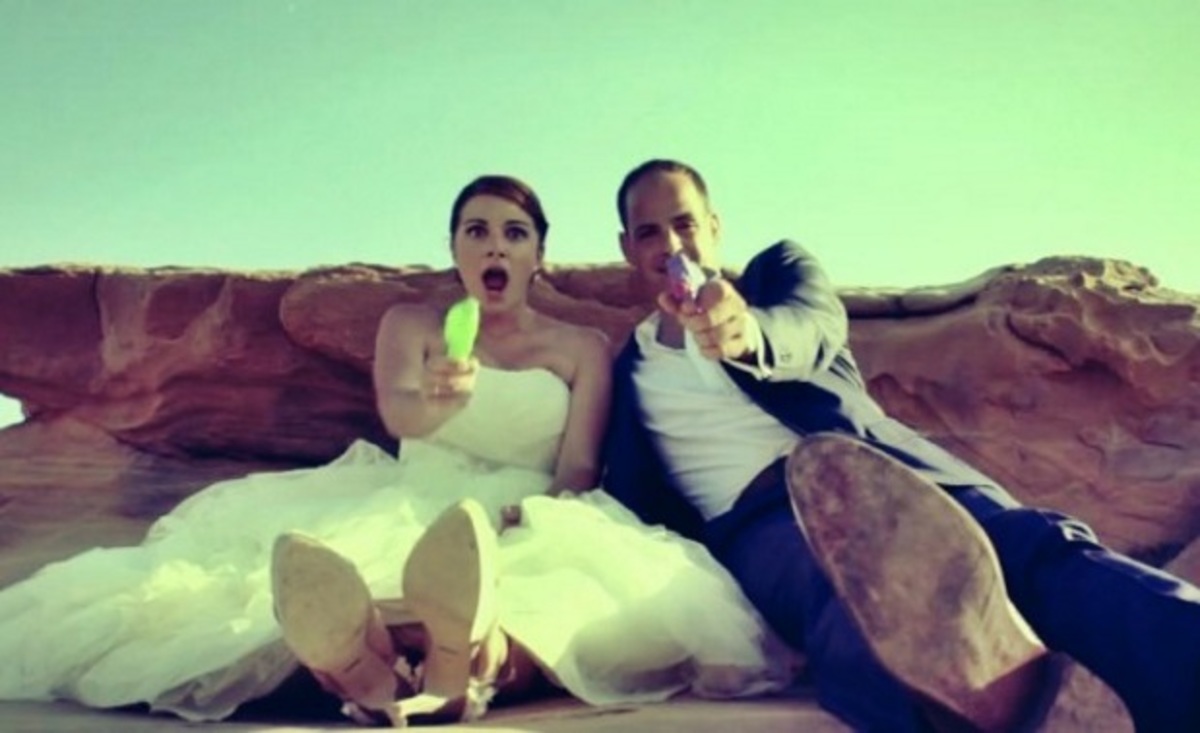 Το βίντεο της νύφης και του γαμπρού από τη Λήμνο που κάνει θραύση!